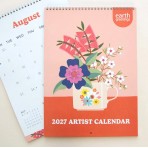 Earth Greetings | 2027 Artist Calendar